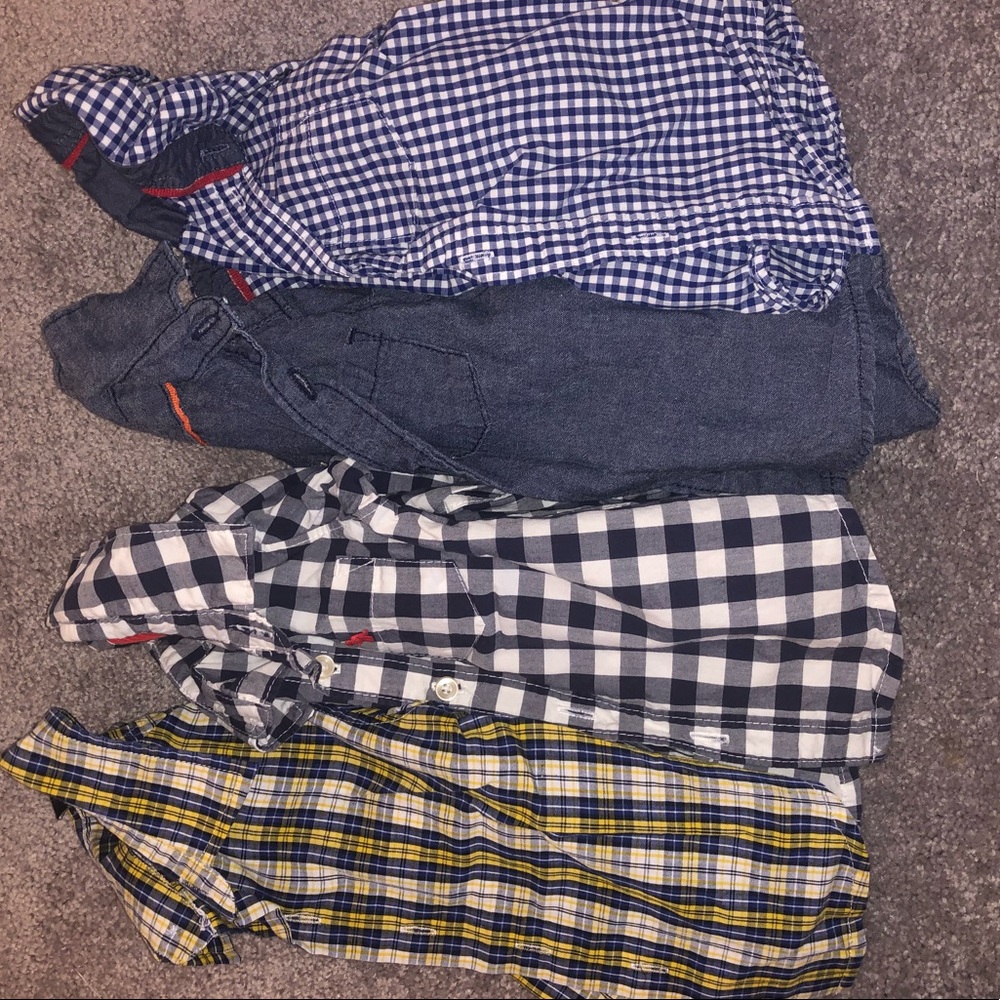 9 month Flannels